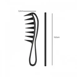 Grzebień Kashoki MAYUMI do gęstych i kręconych włosów