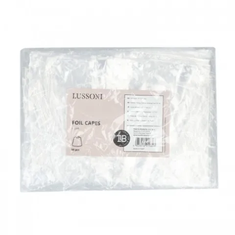Jednorazowe peleryny Lussoni Foil Capes 50 szt