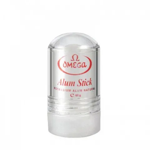 Kamień ałunu na skaleczenia Omega 60 g