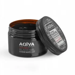 Koloryzujący żel do włosów Agiva BLACK gel hairpigment 250ml