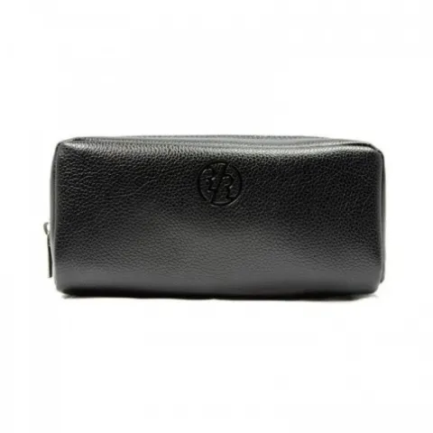 Kosmetyczka podróżna Rockwell Genuine Leather Dopp Kit