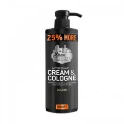 Krem - woda kolońska po goleniu The Shave Factory Cream & Cologne Golden 500 ml