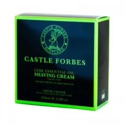 Krem do golenia Castle Forbes Shaving Cream Lime Essential Oil 200ml