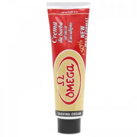 Krem do golenia Omega z eukaliptusem 150 ml