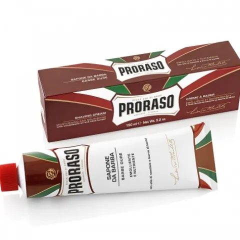 Krem do Golenia Proraso do twardego zarostu z Masłem Shea 150 ml