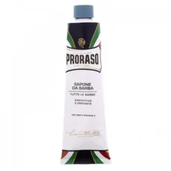 Krem do Golenia Proraso z Ekstraktem z Aloesu i Witaminą E 150 ml (New Version)