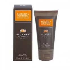 Krem do Golenia St. James of London Mandarin & Patchouli 75 ml
