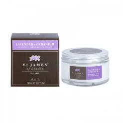 Krem do Golenia St. James of London Lavender & Geranium 150 ml
