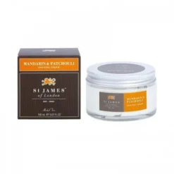 Krem do Golenia St. James of London Mandarin & Patchouli 150 ml