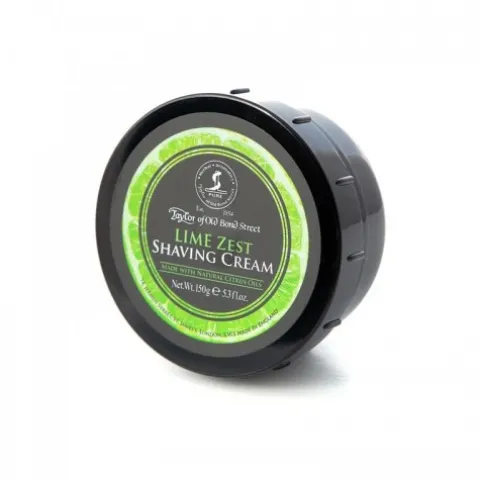 Krem do golenia Taylor of Old Bond Street Lime Zest 150 g