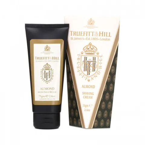 Krem do golenia Truefitt & Hill Almond Shaving Cream 75 g