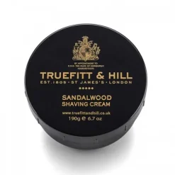 Krem do golenia Truefitt & Hill Sandalwood Shaving Cream 190 g