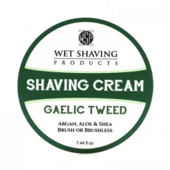 Krem do golenia WSP Gaelic Tweed Shaving Cream 170 g