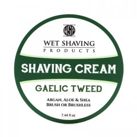 Krem do golenia WSP Gaelic Tweed Shaving Cream 170 g