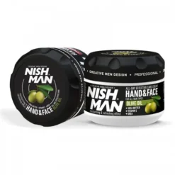 Krem do rąk i twarzy Nishman Hand & Face Cream Olive Oil 300 ml