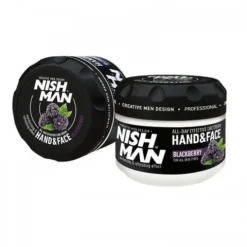 Krem do rąk i twarzy Nishman Hand & Face Cream Blackberry 300 ml