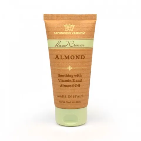 Krem do rąk Saponificio Varesino Hand Cream Almond 75 ml