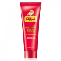 Krem do szybkiego i precyzyjnego golenia Cella Crema Rapida z olejkiem migdałowym 150 ml