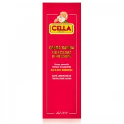 Krem do szybkiego i precyzyjnego golenia Cella Crema Rapida z olejkiem migdałowym 150 ml