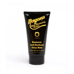 Krem do tonowania siwych włosów Morgan’s Hair Darkening Cream 150 ml M004