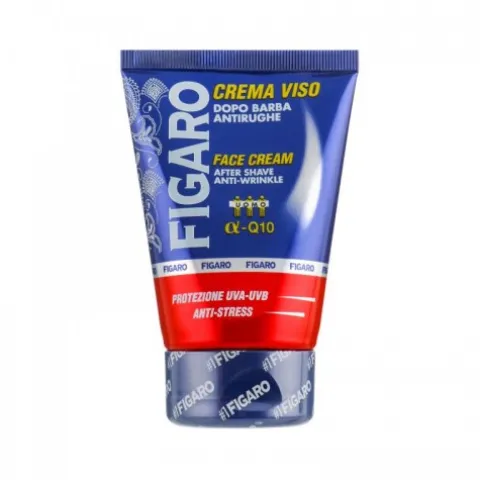 Krem po goleniu przeciwstarzeniowy Figaro Face Cream After Shave Anti-Stress 100 ml