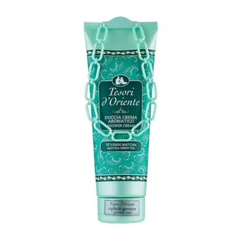 Krem-żel pod prysznic Tesori d`Oriente Matcha Green Tea Shower Cream 250 ml