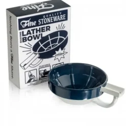 Kubek do golenia Fine Lather Bowl - Blue/White