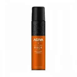 Lakier do włosów Agiva lakier Rock ORANGE 400ml