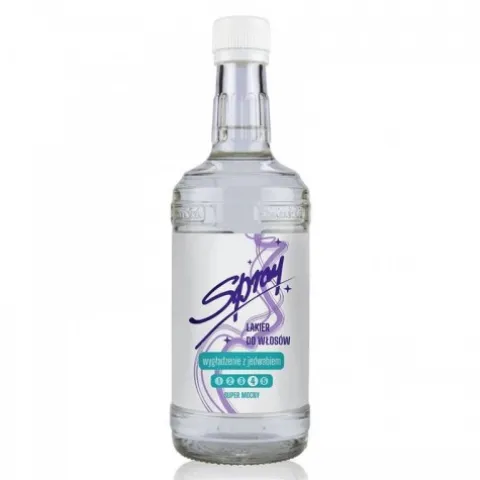 Lakier do włosów Lakier Do Wlosow Spray Wygladzenie Z Jedwabiem 500 ml