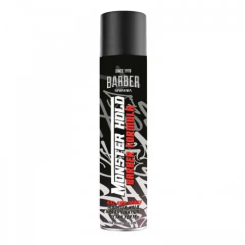 Lakier do włosów Marmara Monster Hold Barber Formula XXL Hair Spray 750 ml