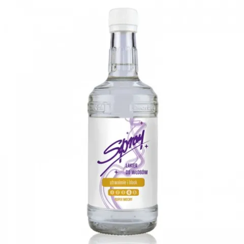 Lakier do włosów Synteza Lakier Do Wlosow Spray Utrwalenie I Blask 500 ml