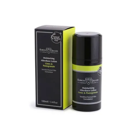 Lotion po goleniu Edwin Jagger ASLLP limonka i granat 100 ml