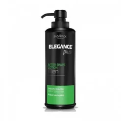 Lotion po goleniu Elegance Plus After Shave „Usuwa podrażnienia” 500 ml