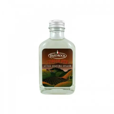 Lotion po goleniu Razorock Tuscan Oud Aftershaving Splash 100Ml