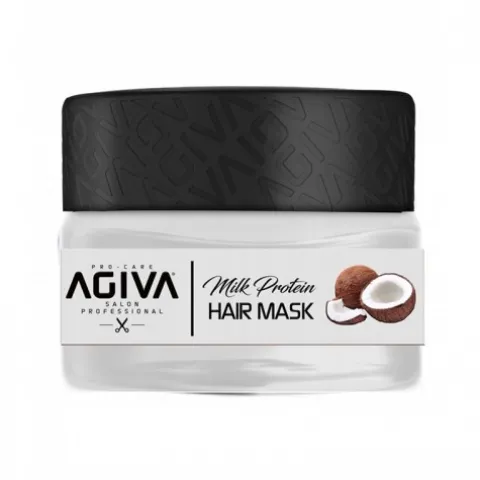 Maska do włosów Agiva Hair Mask Milk Protein 350ml