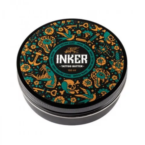 Masło do pielągnacji tatuażu Pan Drwal Inker 150ml