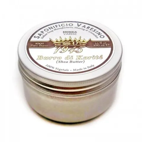 Masło przed goleniem Saponificio Varesino Pure Shea Butter 100 ml