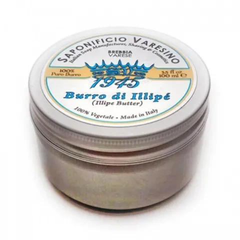 Masło przed goleniem Saponificio Varesino Pure Illipe Butter 100 ml