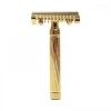 Maszynka do golenia Fatip Piccolo Storto Original Open Comb Gold 42153