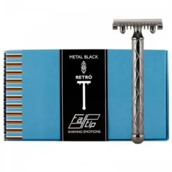 Maszynka do golenia Fatip Retro Black Metal 42117