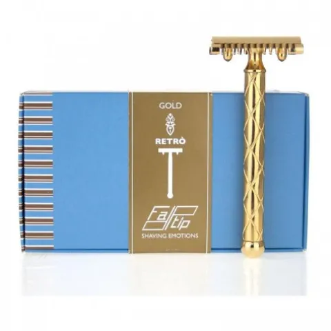 Maszynka do golenia Fatip Retro Gold 42119