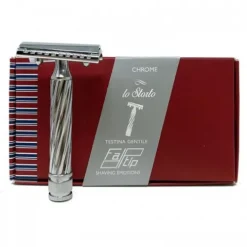 Maszynka do golenia Fatip Grande Chrome Slant PC 42139