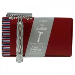 Maszynka do golenia Fatip Grande Chrome Slant 42138