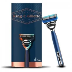 Maszynka do golenia Gillette King C Navy Blue