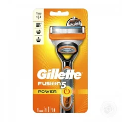 Maszynka do golenia Gillette Fusion 5 Power