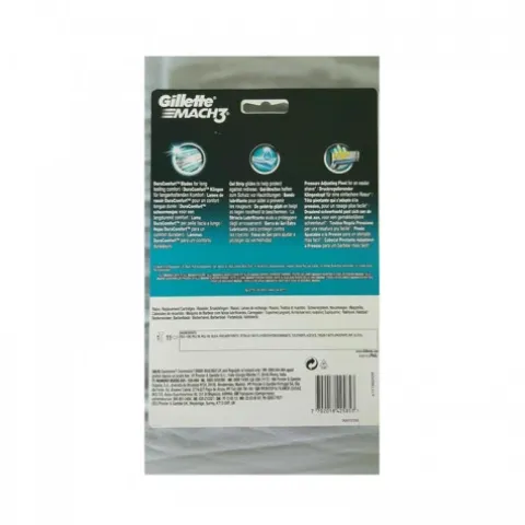 Maszynka do golenia Gillette Mach 3 + 12 wkładów