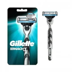 Maszynka do golenia Gillette Mach 3 + 2 wkłady