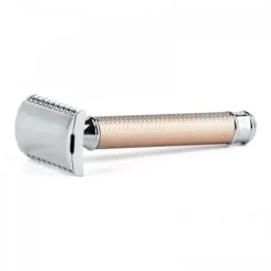 Maszynka do golenia na żyletki Muhle R41 Rosegold Traditional Razor Open Comb