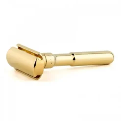 Maszynka do golenia na żyletki Merkur Futur 90702003 pozłacana