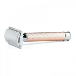 Maszynka do golenia na żyletki Muhle R89 Rosegold Traditional Razor